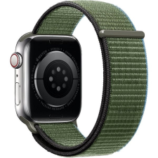 Eternico Airy Apple Watch 42mm / 44mm / 45mm - Ebony Green okosóra kellék