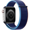 Eternico Airy Apple Watch 42mm / 44mm / 45mm - Thunder Blue and Blue edge (AET-AWAY-ThBlB-42)