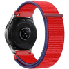 Eternico Airy Universal Quick Release 20mm - Chilli Red and Blue edge (AET-UN20AY-ChReB)