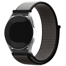 Eternico Airy Universal Quick Release 22mm Elephant Gray and Black edge okosóra kellék