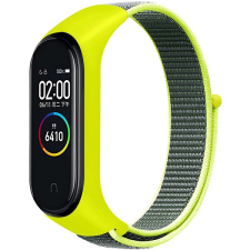 Eternico Airy Xiaomi Mi band 5 / 6 / 7 - Lime Green okosóra kellék