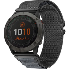 Eternico Alpine Look for Garmin QuickFit 26mm gray okosóra kellék