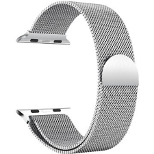 Eternico Apple Watch 42 mm / 44 mm Milanese ezüst okosóra kellék