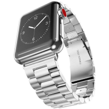 Eternico Elegance Metal Apple Watch 38mm / 40mm / 41mm - silver (AET-AWMTL-si-38) okosóra kellék