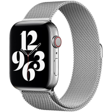 Eternico Elegance Milanese Apple Watch 42mm / 44mm / 45mm / Ultra 49mm - silver okosóra kellék