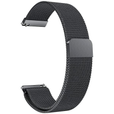 Eternico Elegance Milanese Universal Quick Release 20mm - black okosóra kellék