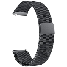 Eternico Elegance Milanese Universal Quick Release 20mm - black (AET-QR20MNS-bl) okosóra kellék