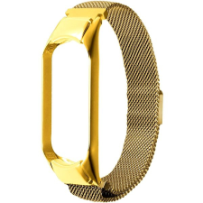 Eternico Elegance Milanese Xiaomi Smart Band 5 / 6 / 7 - gold okosóra kellék