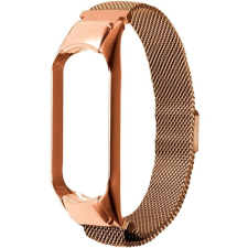 Eternico Elegance Milanese Xiaomi Smart Band 5 / 6 / 7 - rose gold okosóra kellék