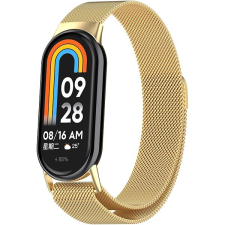 Eternico Elegance Milanese Xiaomi Smart Band 8 / 9 - gold okosóra kellék