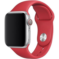 Eternico Essential Apple Watch 38mm / 40mm / 41mm méret M-L - cherry red okosóra kellék