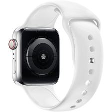 Eternico Essential Apple Watch 38mm / 40mm / 41mm méret M-L - cloud white okosóra kellék