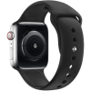 Eternico Essential Apple Watch 38mm / 40mm / 41mm méret M-L - solid black (APW-AWESSBKL-38)