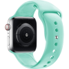 Eternico Essential Apple Watch 38mm / 40mm / 41mm méret S-M - baby green (APW-AWESBGS-38)