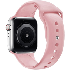 Eternico Essential Apple Watch 42mm / 44mm / 45mm méret S-M - cafe pink okosóra kellék