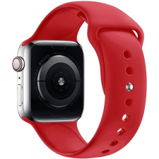 Eternico Essential Apple Watch 42mm / 44mm / 45mm méret S-M - cherry red okosóra kellék