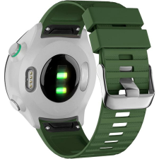 Eternico Essential Garmin Quickfit 22mm - Army Green óraszíj