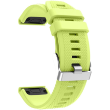 Eternico Essential Garmin QuickFit 22mm - lime (AET-GRQRSLC75Q-22) okosóra kellék