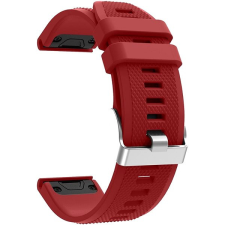 Eternico Essential Garmin QuickFit 22mm - piros okosóra kellék