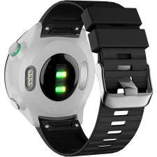 Eternico Essential Garmin Quickfit 26mm - Solid Black okosóra kellék