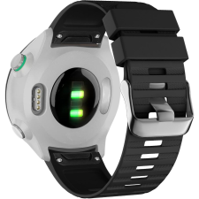 Eternico Essential Garmin Quickfit 26mm - Solid Black (AET-QF26E-SoBl) okosóra kellék