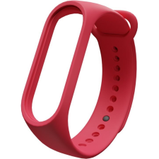 Eternico Essential Mi Band 3/4 - Solid Red (AET-M3SLC200SR) okosóra kellék