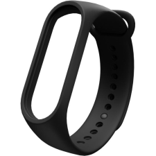 Eternico Essential Mi Band 5/6/7 - Solid Black (AET-M7ES-16) okosóra kellék
