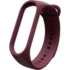 Eternico Essential Mi Band 5/6/7 - Wine Red (AET-M7ES-22) okosóra kellék