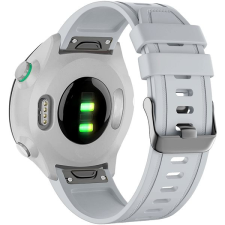 Eternico Essential pro Garmin Quickfit 20mm Steel Gray okosóra kellék