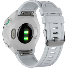 Eternico Essential pro Garmin Quickfit 20mm Steel Gray (AET-QF20E-StGr) okosóra kellék