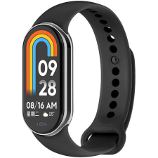 Eternico Essential Xiaomi Smart Band 8 / 9 / 10 szíj - Solid Black okosóra kellék