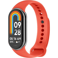 Eternico Essential Xiaomi Smart Band 8 / 9 / 10 szíj - Solid Orange okosóra kellék