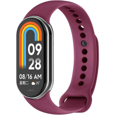 Eternico Essential Xiaomi Smart Band 8 / 9 / 10 Wine Red okosóra kellék