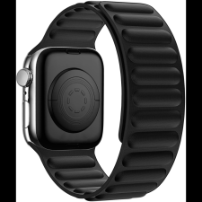 Eternico Magnetic Loop Apple Watch 38mm / 40mm / 41mm - Solid Black (AET-AWML-SoBl38) okosóra kellék