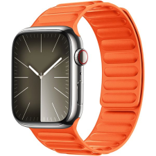Eternico Magnetic Loop Apple Watch 38mm / 40mm / 41mm - Solid Orange okosóra kellék