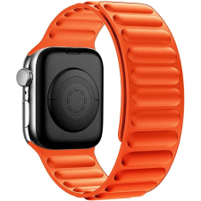 Eternico Magnetic Loop Apple Watch 38mm / 40mm / 41mm - Solid Orange okosóra kellék