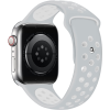 Eternico Sporty Apple Watch 42mm / 44mm / 45mm - Cloud White and Gray (AET-AWSP-WhGr-42)