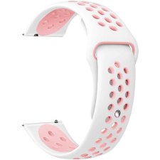 Eternico Sporty Universal Quick Release 20mm - Pure Pink and White okosóra kellék