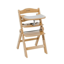  Etetőszék gyerekeknek 4 az 1-ben, natúr etetőszék