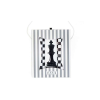 ETEX L59C Női textilzsebkendő 3db, díszdobozban sakk minta