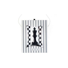 ETEX L59C Női textilzsebkendő 3db, díszdobozban sakk minta férfi ruházati kiegészítő