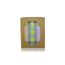 ETEX L60-7 Női textilzsebkendő 3 db, hullámkarton dobozban (ÖKO) férfi ruházati kiegészítő