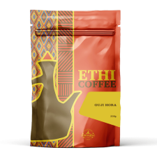 Ethicoffee Etióp Guji Hora - SZEMES - 1 KG kávé