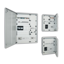 ETI 001101417 4XP160 3-5 Süllyesztett szekrény, 5x36 modul (860x860x160) villanyszerelés