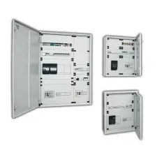 ETI 001101418 4XP160 3-6 Süllyesztett szekrény, 6x36 modul (860x1010x160) villanyszerelés