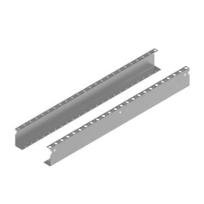 ETI 001101667 WP-U 3.66 függőleges tartó, U típus (550) villanyszerelés