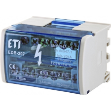 ETI 001102300 EDB-207 sorkapocsblokk villanyszerelés