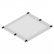 ETI 001340056 CP 1-3 PF teli előlap műanyag tömítéssel (250x450) villanyszerelés