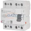 ETI 002061611 EFI-P4 AC 25A 30mA áram-védőkapcsoló, 4p, csak váltóáramú, azonnali kioldású