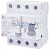 ETI 002064654 EFI-4 B G/KV 63A 300mA áram-védőkapcsoló, 4p, váltó, pulzáló, egyen és nagy frekvenciás (1kHz) hibaáramot érzékelő, rövid késleltetésű